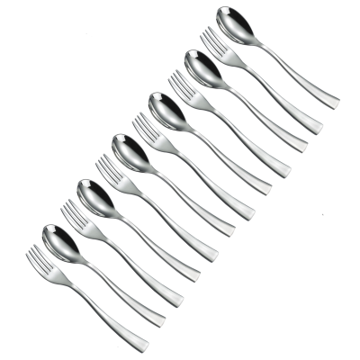 سرویس قاشق و چنگال 12 پارچه 6 نفره جی فی نی مدل 185