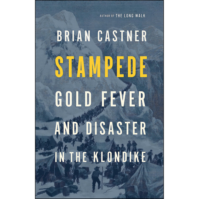 کتاب STAMPEDE اثر Brian Castner انتشارات McClelland And Stewart