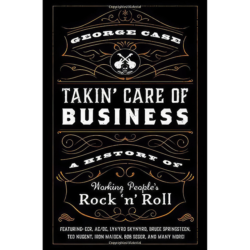 کتاب Takin Care of Business اثر George Case انتشارات Oxford University Press