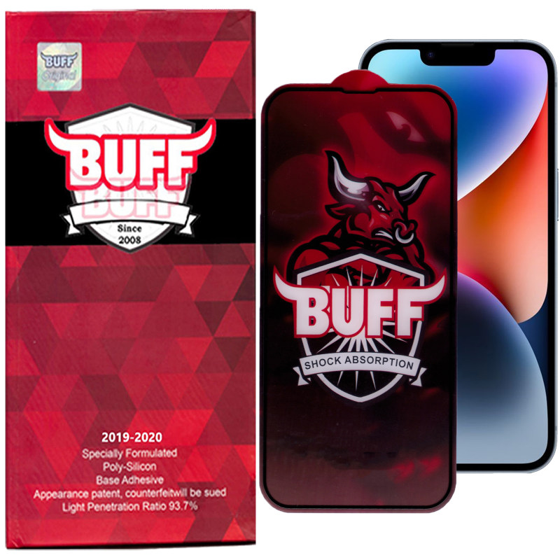 گلس گوشی اپل iPhone 14 Plus بوف مدل 5D Matte-Pro