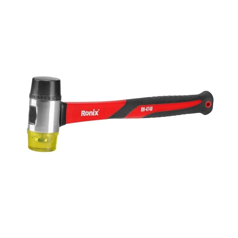 چکش فیبری رونیکس مدل 4740-RH وزن 540 گرم چکش فیبری رونیکس مدل 4740-RH وزن 540 گرم