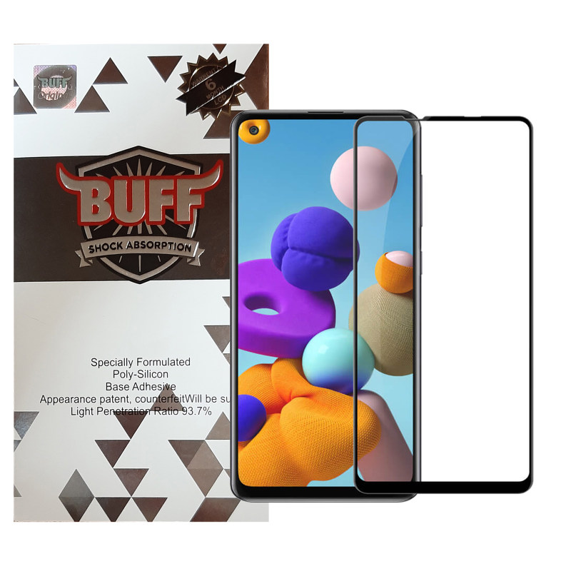 گلس گوشی سامسونگ Galaxy A21s بوف مدل F33