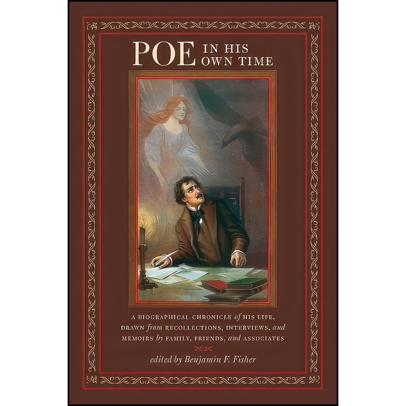 کتاب Poe in His Own Time اثر Benjamin F. Fisher انتشارات University Of Iowa Press