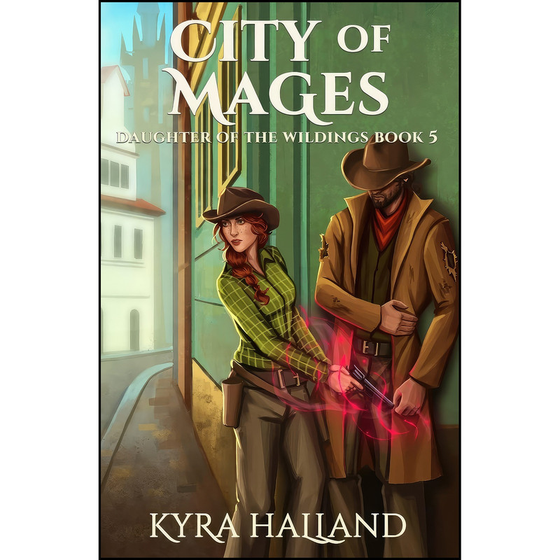 کتاب City of Mages اثر Kyra Halland انتشارات تازه ها