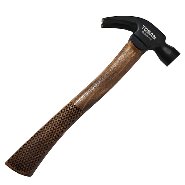 چکش دوشاخ توسن مدل 500TCH وزن 500 گرم