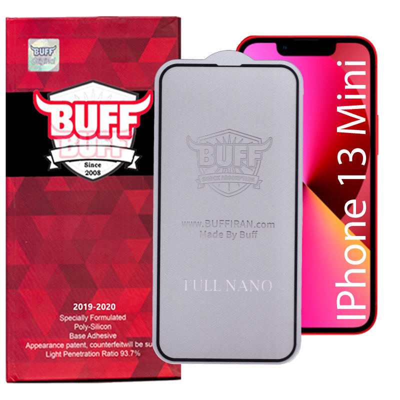 گلس گوشی اپل iPhone 13 Mini بوف مدل Nfx