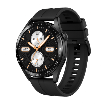 ساعت هوشمند 36 میلی‌متری تی سی اچ مدل E10 Nova با بند سیلیکونی