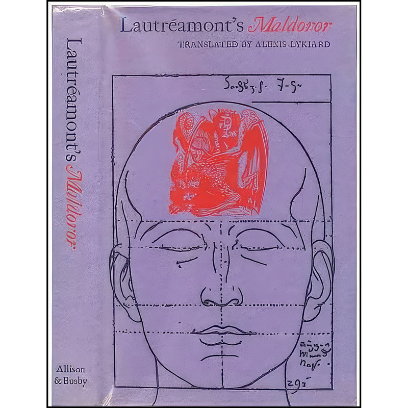 کتاب Lautre amonts Maldoror اثر Conte De Lautreamont انتشارات Allison And Busby