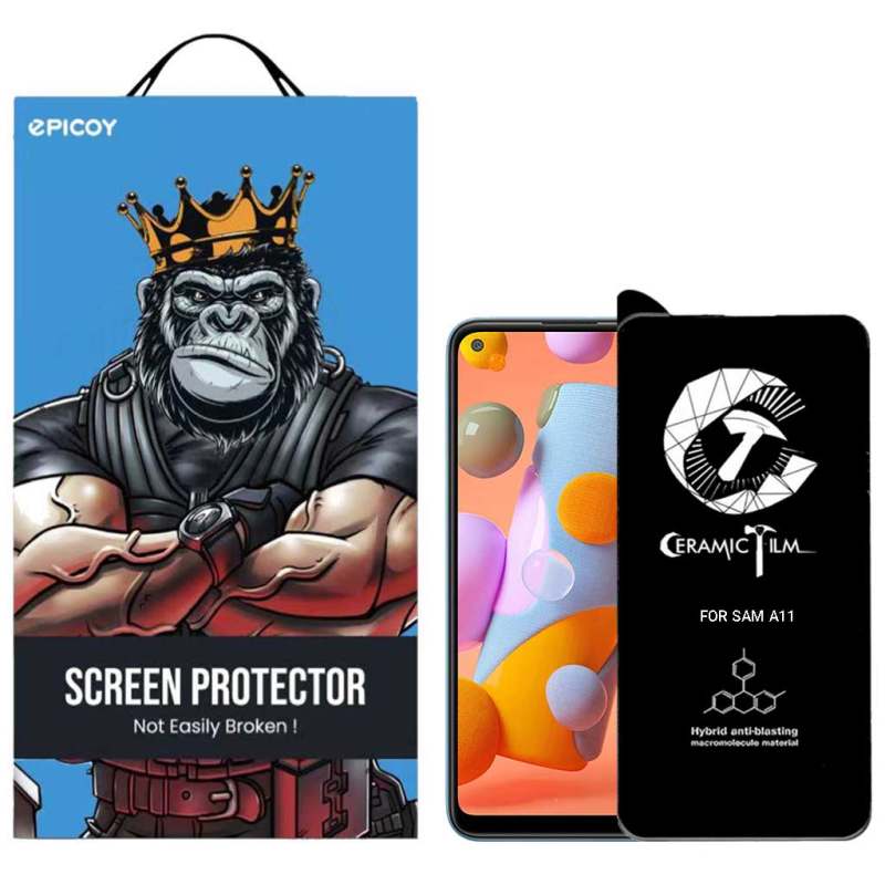 محافظ صفحه نمایش سرامیکی گوشی سامسونگ Galaxy A11 اپیکوی مدل CR7