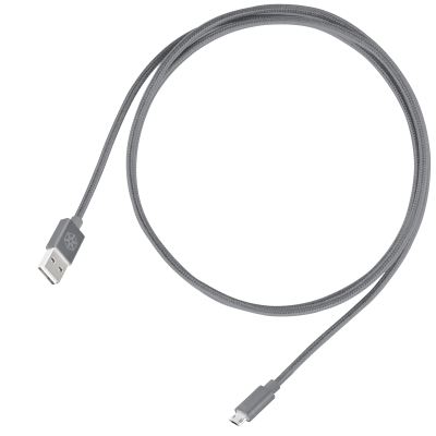 کابل MicroUSB سیلوراستون مدل CPU01 طول 1.8 متر