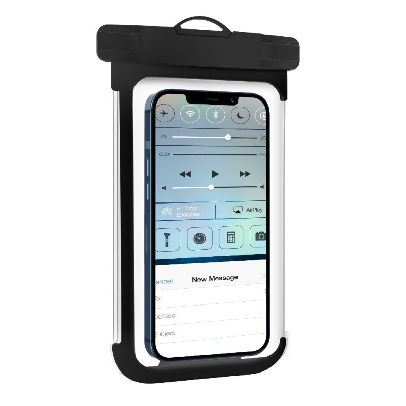 کاور گوشی 8 اینچی ضدآب گرین مدل WATERPROOF کاور گوشی 8 اینچی ضدآب گرین مدل WATERPROOF