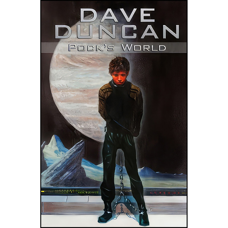 کتاب Pocks World اثر Dave Duncan انتشارات EDGE Science Fiction And Fantasy