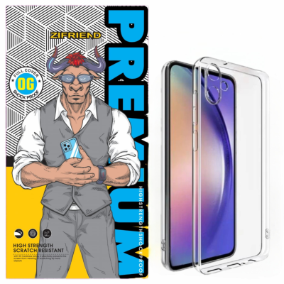 کاور زیفرند مدل ژله ای محافظ لنز مناسب برای گوشی موبایل سامسونگ Galaxy A07