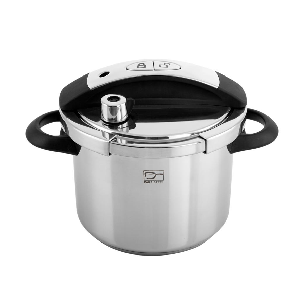 زودپز 6 لیتری پارس استیل مدل شف