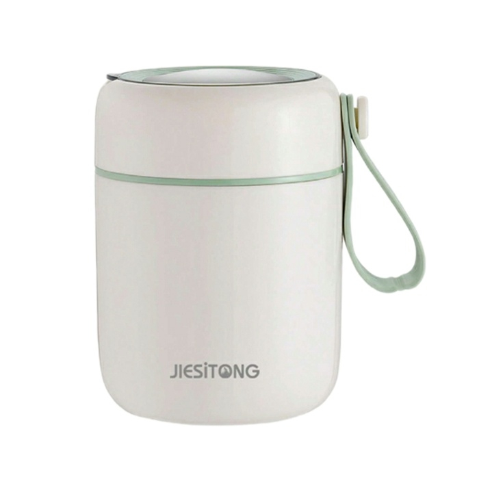 فلاسک غذا مدل دوجداره کد LBOX گنجایش 0.450 لیتر فلاسک غذا مدل دوجداره کد LBOX گنجایش 0.450 لیتر