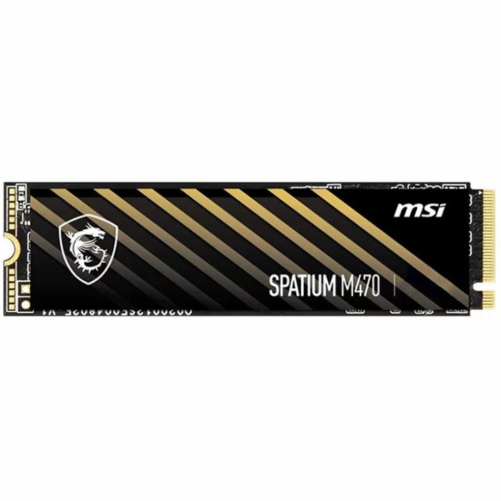 اس اس دی اینترنال PCIe 4.0 ام اس آی مدل M470 Pro ظرفیت دو ترابایت