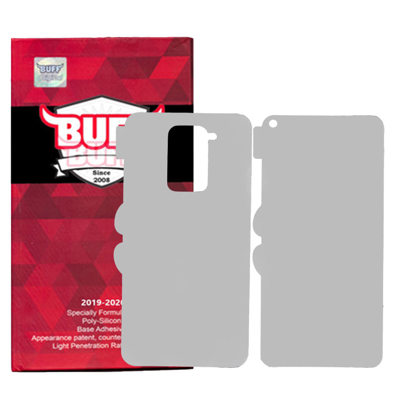 محافظ صفحه نمایش و پشت گوشی شیائومی Redmi Note 9 بوف مدل HgC15