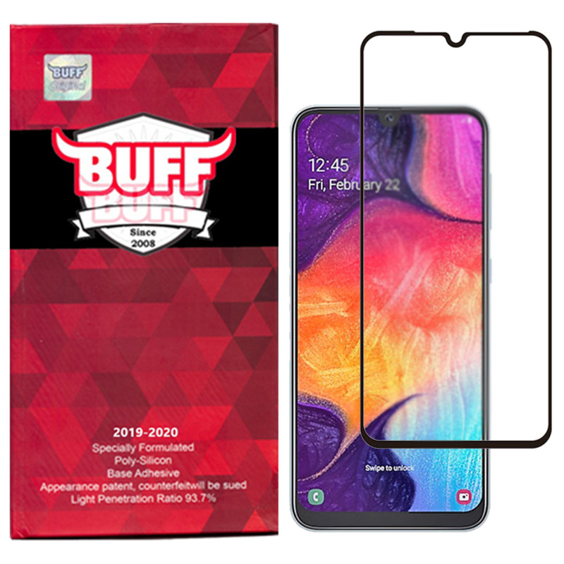 گلس گوشی سامسونگ Galaxy A50 بوف 5D مدل Fm33