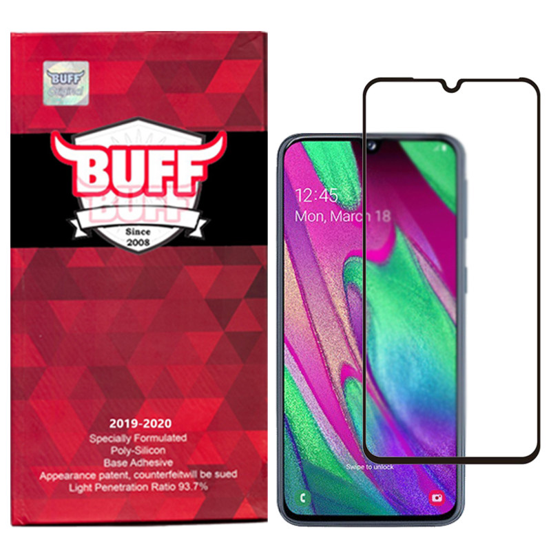 گلس گوشی سامسونگ Galaxy A40 بوف 5D مدل Fm33 گلس گوشی سامسونگ Galaxy A40 بوف 5D مدل Fm33