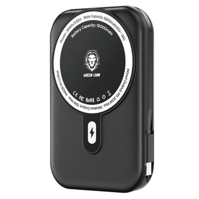 پاوربانک گرین لاین مدل Monaco Grip ظرفیت 10000 میلی آمپر ساعت