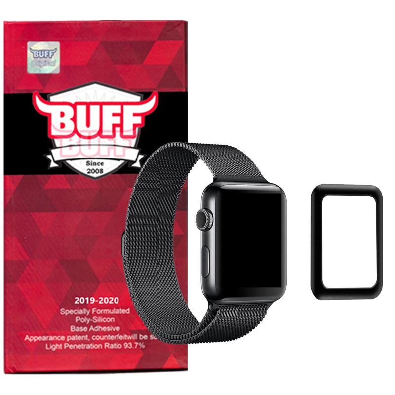 گلس اپل واچ 42 میلی متری بوف مدل  Fg33