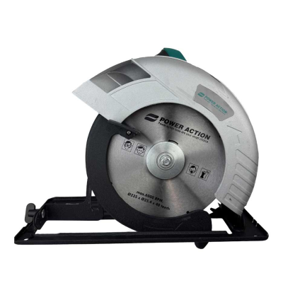 اره دیسکی 2300 وات پاور اکشن مدل CS2300 اره دیسکی 2300 وات پاور اکشن مدل CS2300