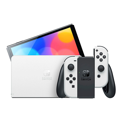 کنسول بازی نینتندو مدل Switch White OLED کنسول بازی نینتندو مدل Switch White OLED-small-image