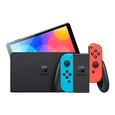 کنسول بازی نینتندو مدل Switch Neon Blue and Neon Red Joy-Con OLED کنسول بازی نینتندو مدل Switch Neon Blue and Neon Red Joy-Con OLED-small-image