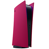 فیس پلیت PS5 دیجیتال قرمز	-small-image