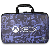 کیف ایکس باکس سری S مدل چریکی بنفش -small-image