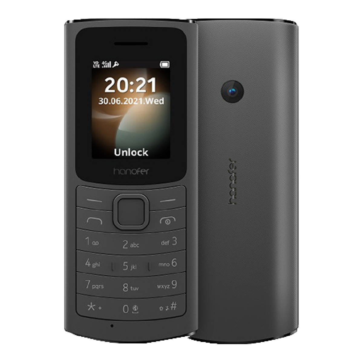 گوشی موبایل هانوفر مدل (2021) 110 دو سیم کارت گوشی موبایل هانوفر مدل (2021) 110 دو سیم کارت