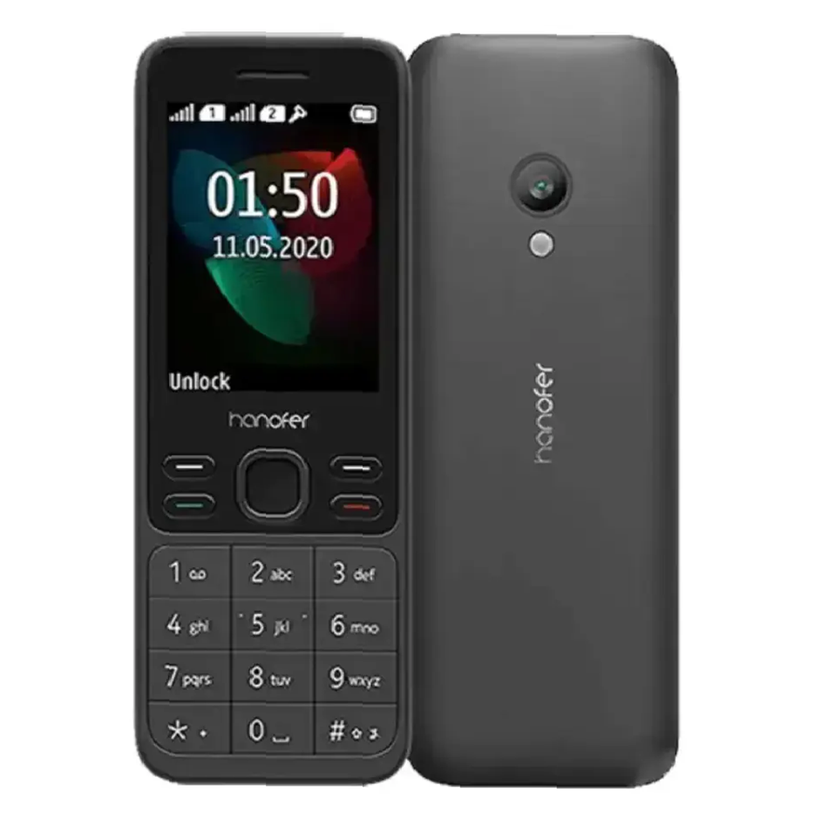 گوشی موبایل هانوفر مدل (2019) 150 دو سیم کارت