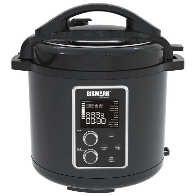 زودپز برقی 6 لیتری بیسمارک مدل BM200