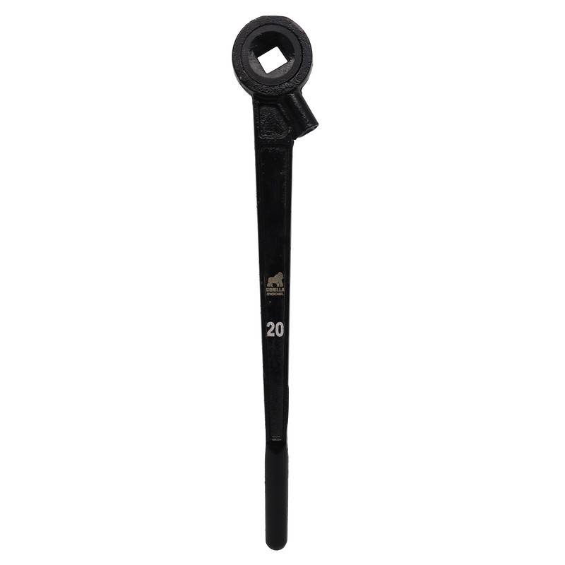 آچار جغجغه ای مدل گوریلا کد YP-BARBAND-020MM سایز 20 میلیمتر آچار جغجغه ای مدل گوریلا کد YP-BARBAND-020MM سایز 20 میلیمتر