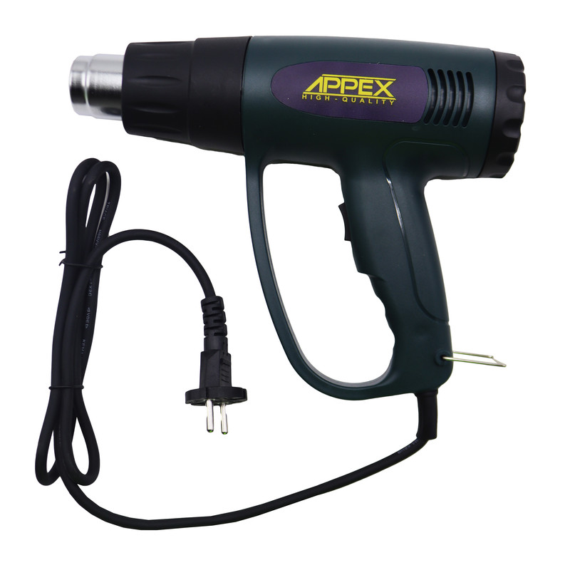 سشوار صنعتی اپکس مدل YP-APX-30200-2000W سشوار صنعتی اپکس مدل YP-APX-30200-2000W