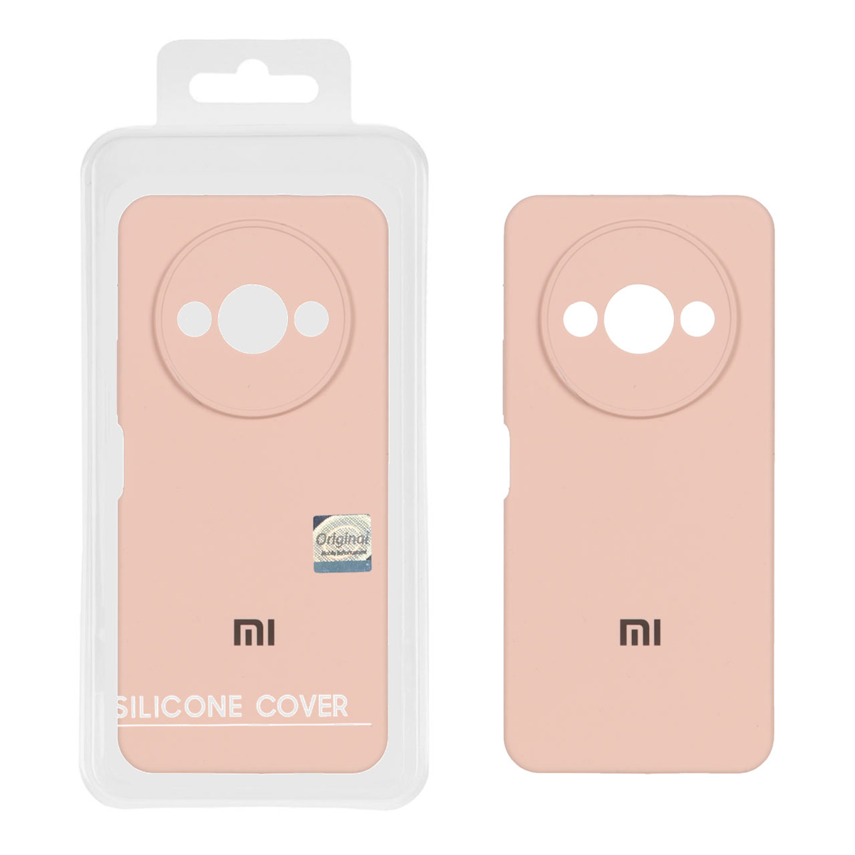 کاور گوشی شیائومی Redmi A3 / Redmi A3X / Poco C61 مستر کوالیتی مدل سیلیکونی پاک کنی