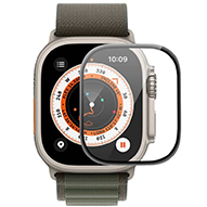 گلس اپل واچ اولترا مدل حاشیه مشکی