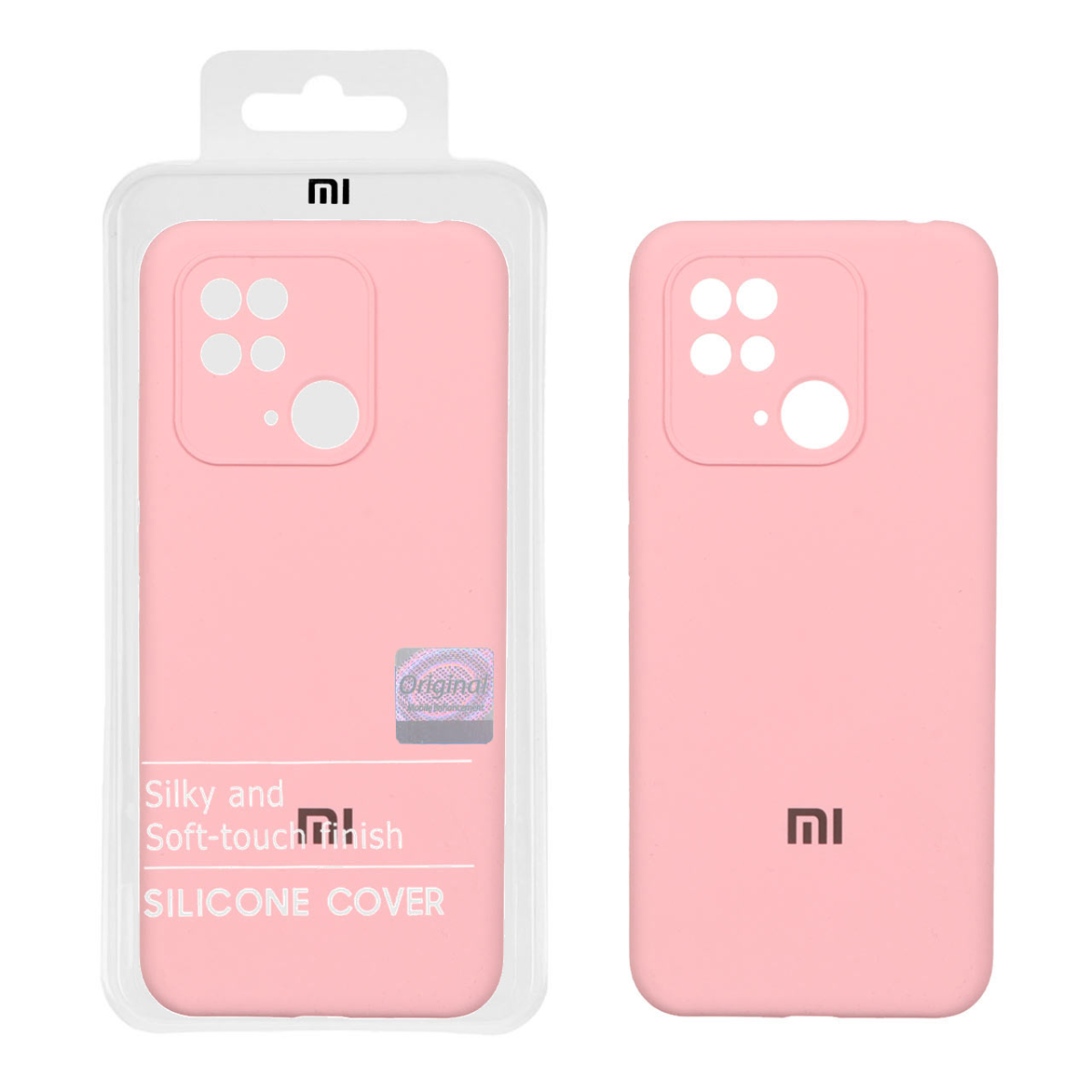 کاور گوشی شیائومی Poco C40/ 10C مستر کوالیتی مدل سیلیکونی پاک کنی کاور گوشی شیائومی Poco C40/ 10C مستر کوالیتی مدل سیلیکونی پاک کنی