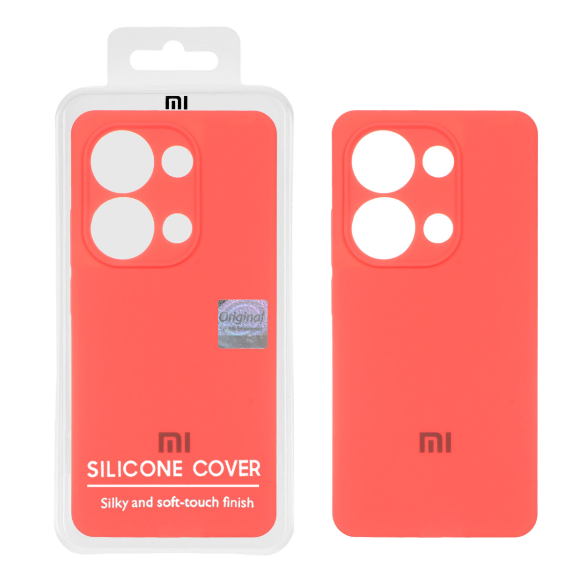 کاور گوشی شیائومی Redmi Note 14S مستر کوالیتی مدل سیلیکونی پاک کنی-small-image