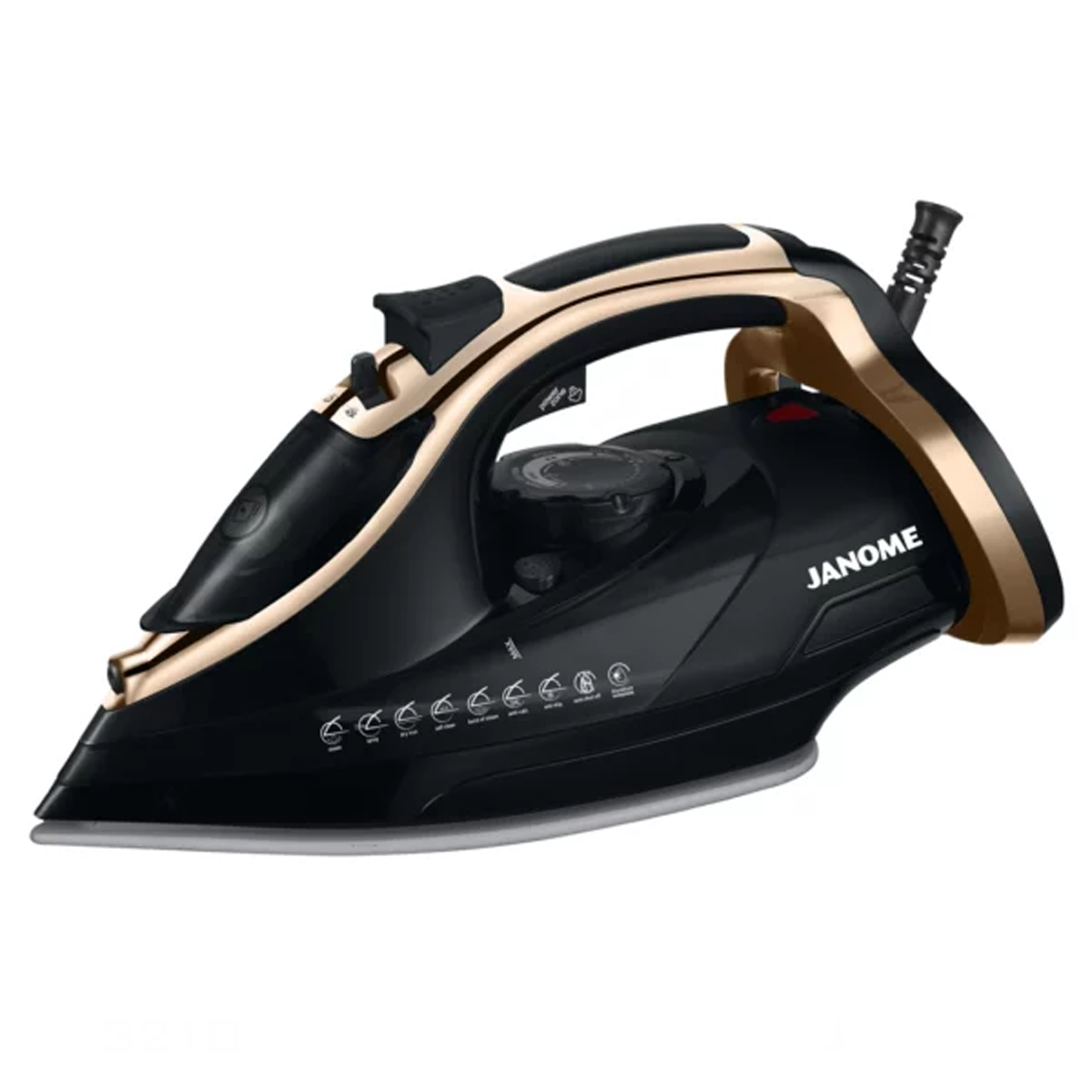 اتو بخار ژانومه مدل ProGlide GOLD 3210 اتو بخار ژانومه مدل ProGlide GOLD 3210