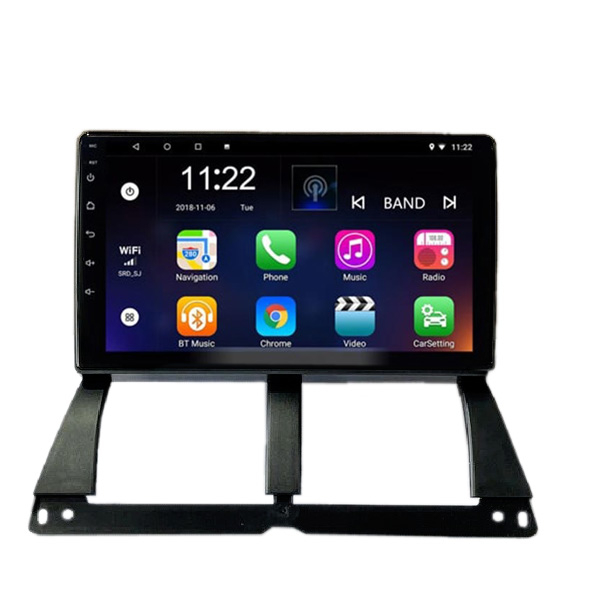 مانیتور خودرو مدل Mediabar مناسب برای خودرو تیبا مانیتور خودرو مدل Mediabar مناسب برای خودرو تیبا