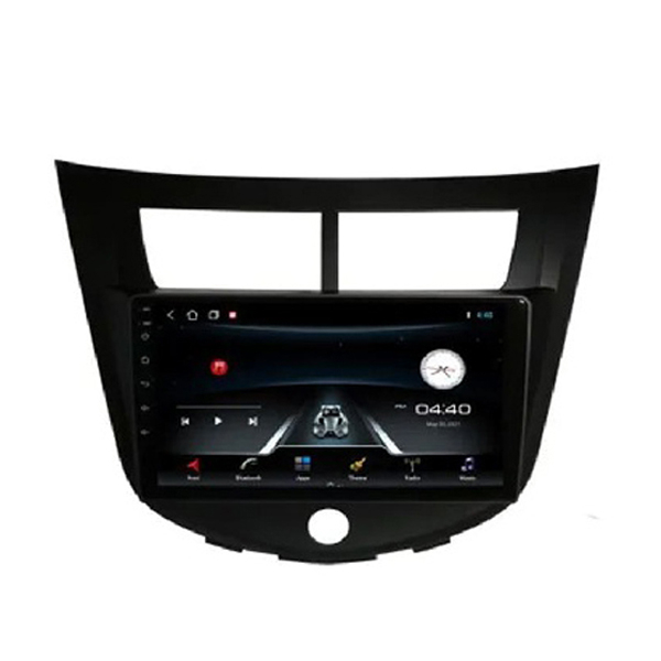 مانیتور خودرو مدل Mediabar سایز 9 اینچ مناسب برای جک J4 مانیتور خودرو مدل Mediabar سایز 9 اینچ مناسب برای جک J4