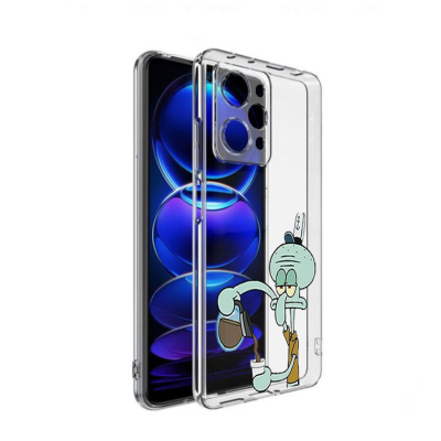 کاور طرح اختاپوس مناسب برای گوشی موبایل شیائومی Redmi Note12 4G