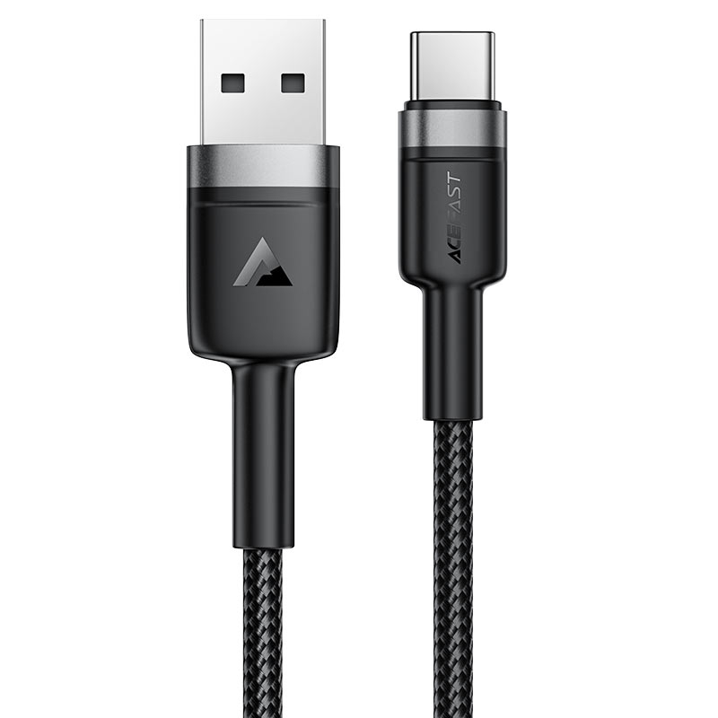 کابل تبدیل USB به USB-C ایس فست مدل C22-04 طول 1.2 متر 