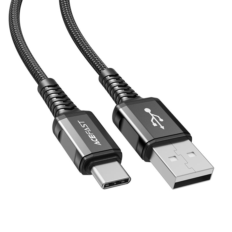 کابل تبدیل USB به USB-C ایس فست مدل C1-04 طول 1.2 متر