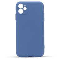 قاب گوشی اپل iPhone 11 سیلیکونی محافظ لنز دار