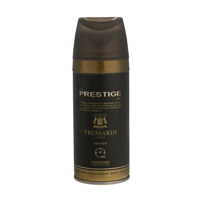 اسپری مردانه پرستیژ مدل Trussardi Uomo حجم 150 میلی لیتر