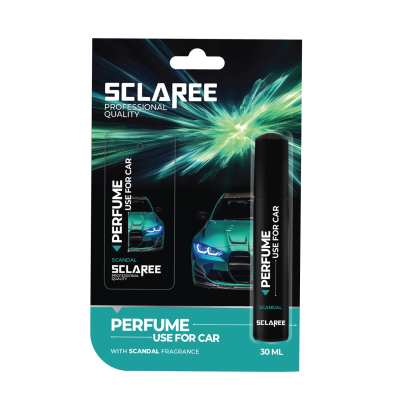خوشبوکننده خودرو اسکلاره مدل Scandal با رایحه پشن فروت حجم 30 میلی‌لیتر