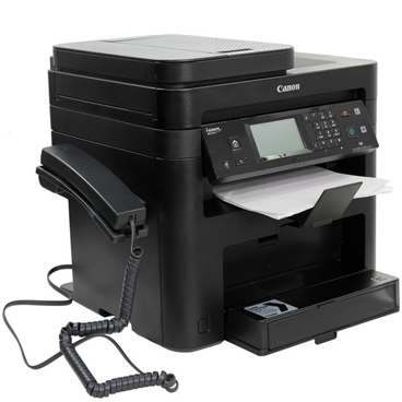 پرینتر کانن مدل i-Sensys MF237w لیزری چندکاره با گوشی اورجینال پرینتر کانن مدل i-Sensys MF237w لیزری چندکاره با گوشی اورجینال