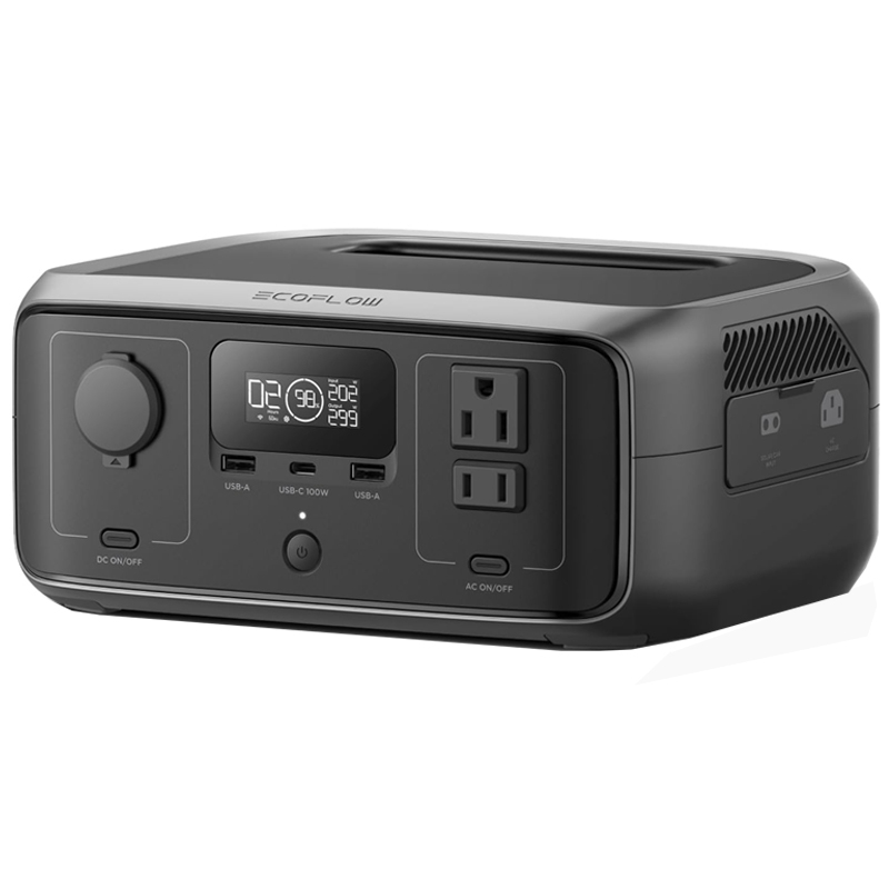 باتری خورشیدی اکوفلو مدل River 3 ظرفیت 245 وات ساعت باتری خورشیدی اکوفلو مدل River 3 ظرفیت 245 ولت ساعت